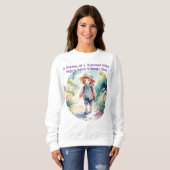A Journey of a Thousand Miles Quote Cute T-Shirt (Voorkant volledig)