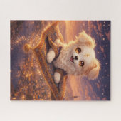 A Journey on the Magical Tarot Carpet | A Puzzle f Legpuzzel (Horizontaal)