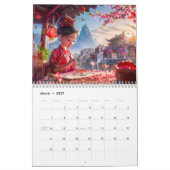 A Journey Through China – 3D Calendar 2026 Kalender (Mar 2027)