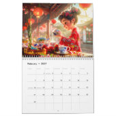 A Journey Through China – 3D Calendar 2026 Kalender (Feb 2027)