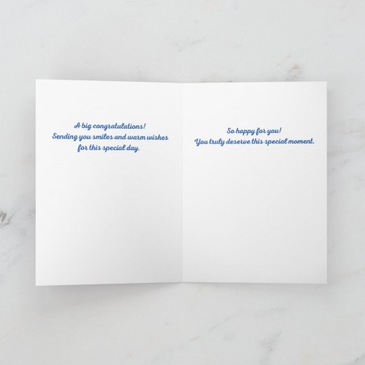 A Joyful Celebration: K Calligraphy Art Kaart (Binnen)