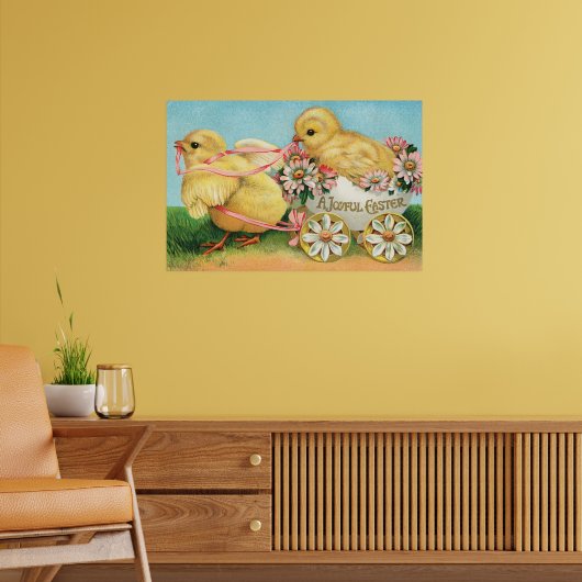A Joyful Easter Poster (Woonkamer 2)