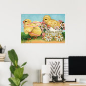 A Joyful Easter Poster (Thuiskantoor)