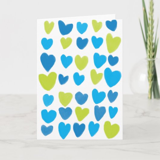 A Joyful Heart Holiday Feestdagen Kaart (Voorkant)