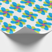 A Joyful Heart Holiday Wrapping Paper Cadeaupapier (Hoek)