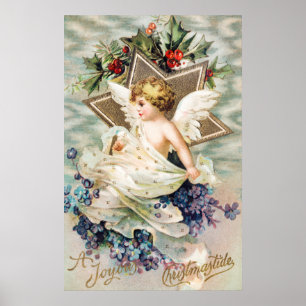 A Joyous Christmastide (1908) van International Ar Poster