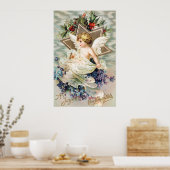 A Joyous Christmastide (1908) van International Ar Poster (Keuken)