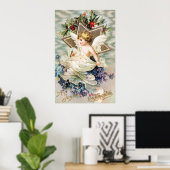 A Joyous Christmastide (1908) van International Ar Poster (Thuiskantoor)