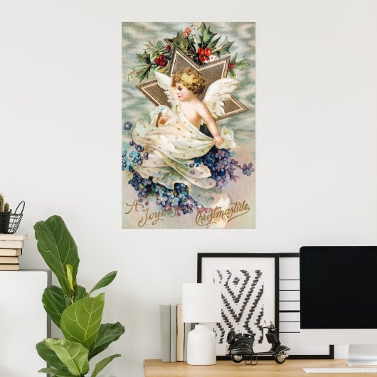 A Joyous Christmastide (1908) van International Ar Poster (Thuiskantoor)