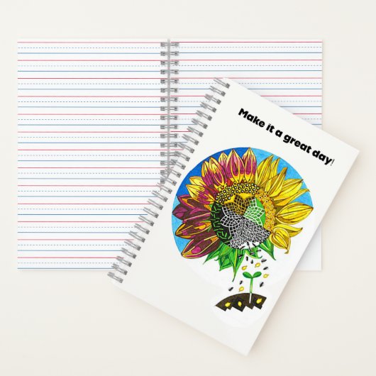 A Joyous Day Notitieboek (Binnen)