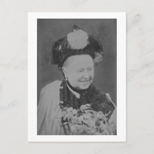 A Jubilee Portrait of Queen Victoria (1819-1901) L Briefkaart (Voorkant)