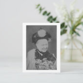 A Jubilee Portrait of Queen Victoria (1819-1901) L Briefkaart (Staand voorkant)