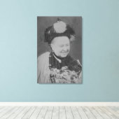 A Jubilee Portrait of Queen Victoria (1819-1901) L Canvas Afdruk (Insitu (Houten vloer))