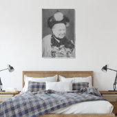 A Jubilee Portrait of Queen Victoria (1819-1901) L Canvas Afdruk (Insitu (Slaapkamer))