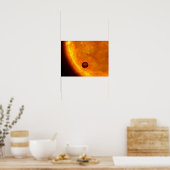 A Jupiter-sized planet Poster (Keuken)