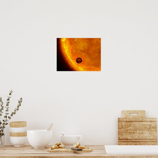 A Jupiter-sized planet Poster (Keuken)