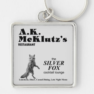 A. K. McKlutz's Restaurant, Arlington Heights, IL Sleutelhanger