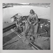 A Kaapse vissers, Gloucester 1905 Poster (Voorkant)