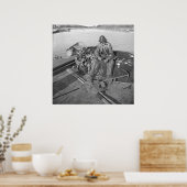 A Kaapse vissers, Gloucester 1905 Poster (Keuken)