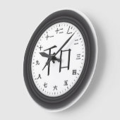 A Kanji-klok Grote Klok (Hoek)
