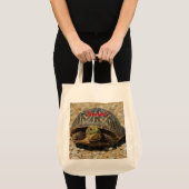 A Kansas Box Shell Turtle Grocery Canvas tas (Voorkant (product))