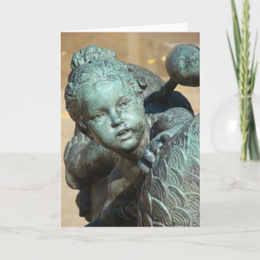 A Kansas City Plaza fontain Kaart (Voorkant)