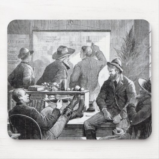 A Kansas Land Kantoor Muismat (Voorkant)