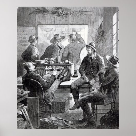 A Kansas Land Kantoor Poster (Voorkant)