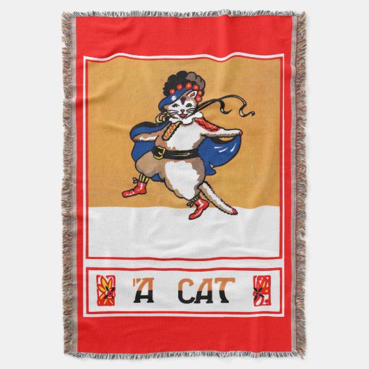 A Kat Deken (Voorkant Verticaal)