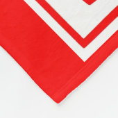 A Kat Fleece Deken (Hoek)