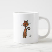 A Kat Grote Koffiekop (Rechts)