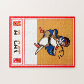 A Kat Legpuzzel (Horizontaal)