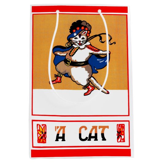 A Kat Medium Cadeauzakje (Voorkant)