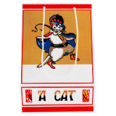 A Kat Medium Cadeauzakje (Achterkant)