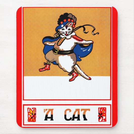 A Kat Muismat (Voorkant)