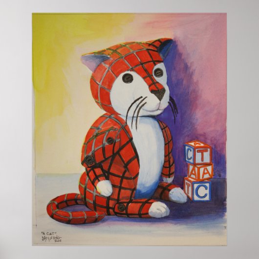 A Kat Poster (Voorkant)