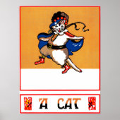 A Kat Poster (Voorkant)