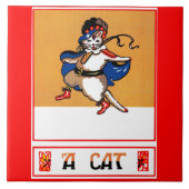 A Kat Tegeltje (Voorkant)