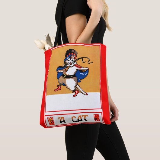 A Kat Tote Bag (Dichtbij)