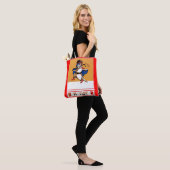 A Kat Tote Bag (Op model)