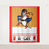 A Kat Wandkleed (Voorkant)