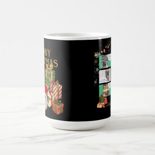 A Kawaii Winter Tale Cozy Hedgehog Koffiemok (Center)