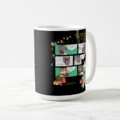 A Kawaii Winter Tale Cozy Hedgehog Koffiemok (Voorkant rechts)