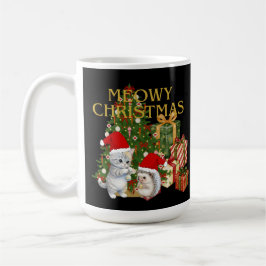 A Kawaii Winter Tale Cozy Hedgehog Koffiemok