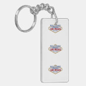 A keychain for every Las Vegas fan. (Voorkant Links)