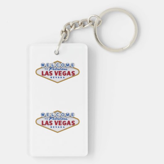 A keychain for every Las Vegas fan. (achterkant)
