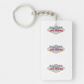 A keychain for every Las Vegas fan. (Voorkant)