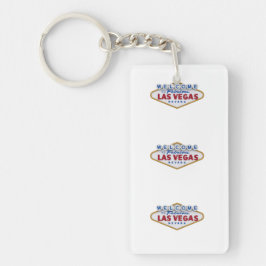 A keychain for every Las Vegas fan.
