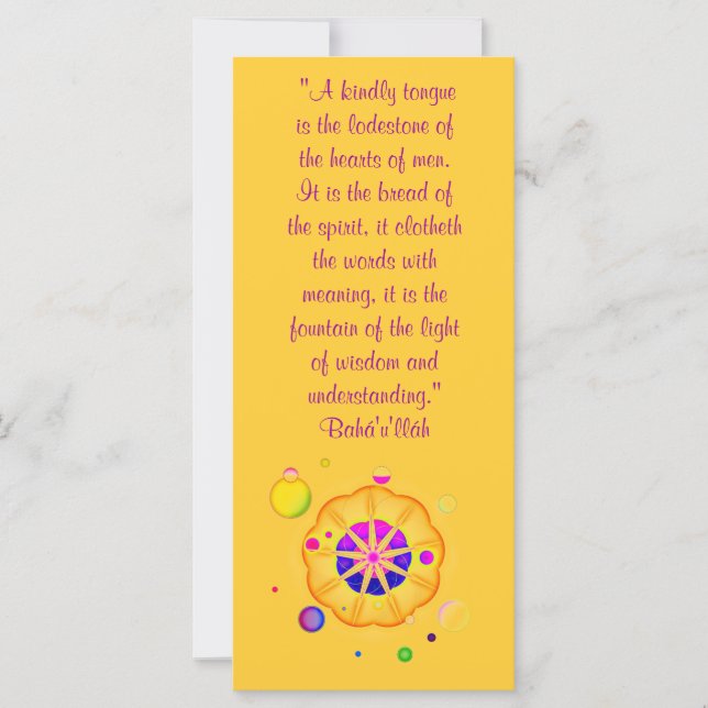 A Kindly Tongue (Voorkant)