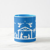 A King Is Born - Nativity Scene Mug  Mok (Midden)